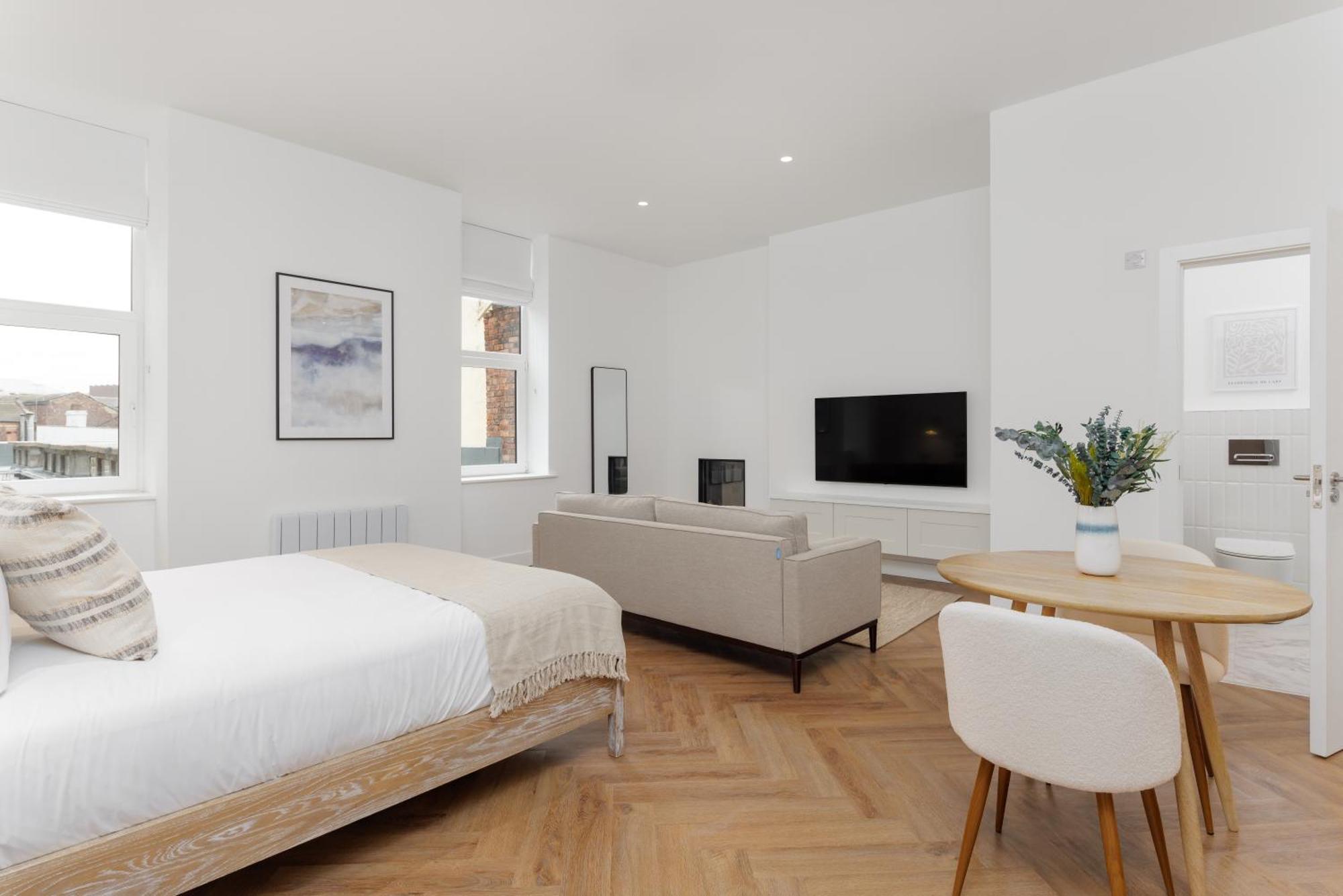 40 Renshaw Apartments リヴァプール 部屋 写真